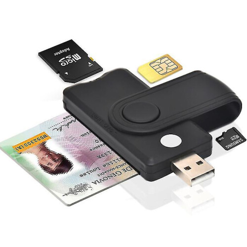 High Speed Smart Card Reader CAC Card Reader IC Card Reader USB Smartcard Reader 1