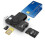 High Speed Smart Card Reader CAC Card Reader IC Card Reader USB Smartcard Reader 3