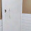 White Aluminum Straight Handle Sliding/Removable Doors - 200x24x43mm - Ergonomic Grip 4