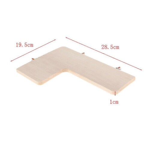 Small Animal Cage Platform Stand Springboard for Hamsters Parrots Chinchillas 1