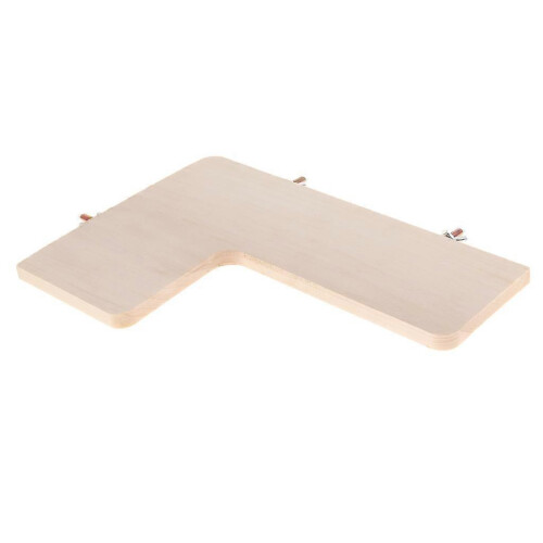 Small Animal Cage Platform Stand Springboard for Hamsters Parrots Chinchillas 2