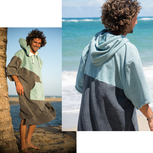 (1) Surfing Diving Cloak Outdoor Cold Jacket 2