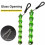 Glass Massage Wand, Temperature Resistant, Ergonomic Design, 16 cm, Smooth Rounded Handle for Home Spa Use 5
