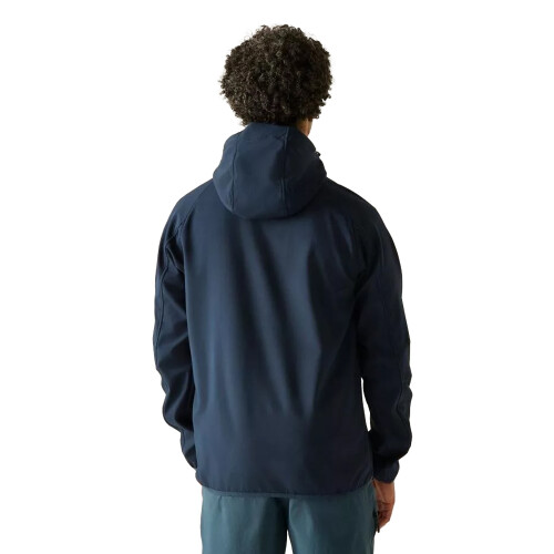 Regatta (S, Navy/Moonlight Denim) Regatta Mens Arec III Jacket 1