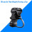 Support de lampe de vélo stable et résistant en ABS, pivotant à 360, pour VTT 2