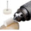 Complete 200Pc Wool Buffing Pad Set for Dremel Auto Polishing Cleaning Kit 3
