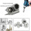 Impact Ready Magnetic Nut Driver Bit Set 6mm to 19mm 3