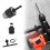 3/8 to 1/2 Impact Driver Chuck Adapter Kit for Drill Hex Shank Conversion 2