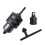 3/8 to 1/2 Impact Driver Chuck Adapter Kit for Drill Hex Shank Conversion 3