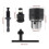 3/8 to 1/2 Impact Driver Chuck Adapter Kit for Drill Hex Shank Conversion 5