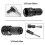 Hexagonal 0.6cm Quick Release Shaft Adapter Converter 5