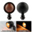 Retro-Frontblinker, ein Paar robuste, wasserdichte Motorradblinker, Mini-Blinker 3