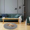 Coussin chauffant électrique extra large pour chat avec tapis de sécurité imperméable 3