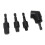 360 Degree Rotatable Hex Shank Socket Adapter 105 Angle Screwdriver Drill Bit Set 5