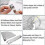 32 Blade Metric Feeler Gauge Set Precision Measuring Tool 3