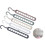 5pcs Space Saving Magic Hanger Multi Hanger Organizer 3