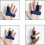Index Middle Ring Finger Trigger Splint for Tendon Release Pain Relief Broken Finger 4