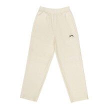 (11-12 Years, Cream) Slazenger Childrens/Kids Aero Regular Athletic Trousers