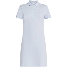 (10 UK, Light Blue) Lacoste Womens/Ladies Collared Polo Shirt Dress