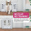 French Double Door ABS Cat Dog Pet Hole Free Entry Exit 5