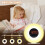 Sunrise Alarm Clock - POPSPO - Digital Alarm Clock with Light - Sunrise and Sunset Simulation - Snooze Function 3