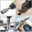 Impact Ready Magnetic Nut Driver Bit Set 6mm to 19mm 4