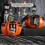 Creative LED Resin Hollow Skull Pumpkin Halloween Lamp 3