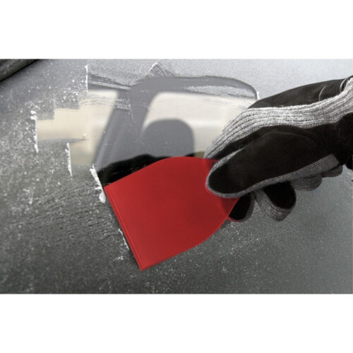 (One Size, Red) Bullet Chilly 2.0 Car Ice Scraper 1