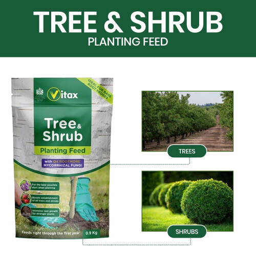 Vitax Vitax Tree Shrub Planting Feed Root Growth 0.9kg 2