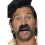Smiffys Plain Moustache 2