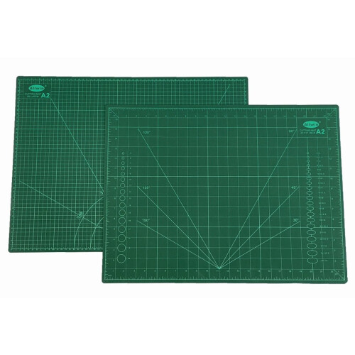A2 CUTTING MAT NON SLIP SELF HEALING PRINTED GRID LINES