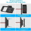 Πρίζα αυτοκινήτου USB 12V - ULISEM - Δύο θύρες USB-C - 30W PD 3.0 - 18W QC 3.0 - Επιφανειακή 4