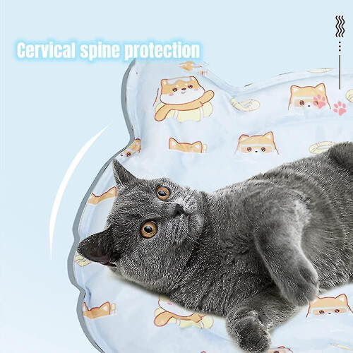 Summer Self-Cooling Washable Mat Pad Blanket for Dogs Cats 2