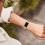 Βραχιόλι Milanese Loop συμβατό με Fitbit Charge 3 & Fitbit Charge 4, Ρυθμιζόμενο μεταλλικ 4