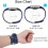 Συμβατό με Fitbit Charge 2/2 HR, Ρυθμιζόμενο ανταλλακτικό λουράκι σιλικόνης γ 3