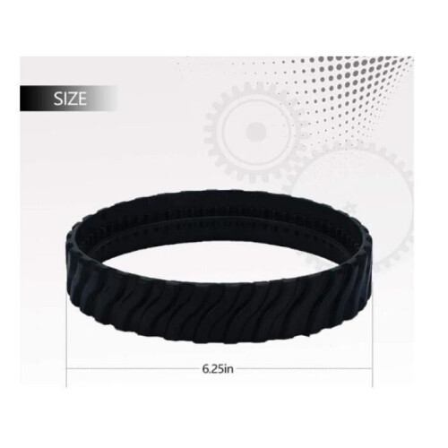 Αντικατάσταση ερπύστριας - Zodiac MX8 Elite, MX6 Elite - Ανθεκτικό λάστιχο - Συσκε 2