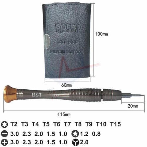 Μαγνητικό κιτ ακριβείας 25 σε 1 - Torx - Επισκευή iPhone και Samsung 1