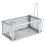 Επαγγελματική παγίδα ποντικιών 27 x 14 x 12 cm για σύλληψη αρουραίων --AIM 4