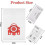 Σακούλες σκόνης - SODIAL - Για Miele Compact C1/C2 & σειρά S200-S799 - Πακέτο 20 τεμαχίων - Α 3