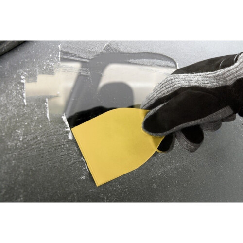 (One Size, Yellow) Bullet Chilly 2.0 Car Ice Scraper 1