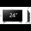 Veltech 24" HD Smart Roku TV [2026] 4