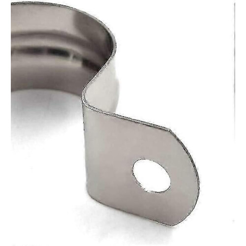 20 τεμάχια σφιγκτήρας σωλήνα U 8 mm από ανοξείδωτο χάλυβα 304, άκαμπτος σφι 2