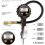 Pressure Gauge - Automatic - 200 PSI - LCD Display - 4 Pressure Units - Range 3-200 PSI 2