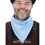 Smiffys Bavarian Checked Neckerchief 2