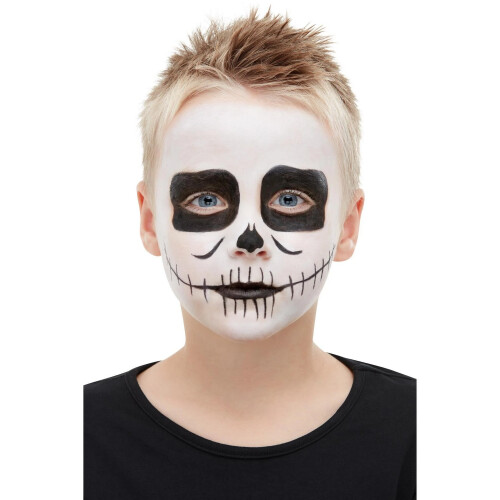 Smiffys Skeleton Costume Make-Up Set 2