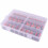 50 pieces Electrical connectors with control lever, 35pcs 2-input, 10pcs 3-input, 5pcs 5-input 3