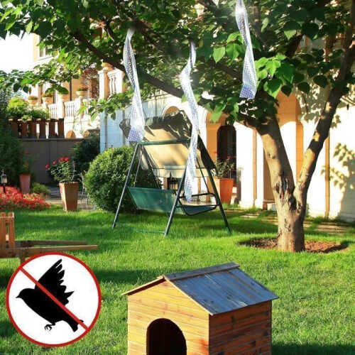 Ταινία απώθησης πτηνών, αντανακλαστική ταινία απώθησης πτηνών, ταινία 2