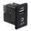 795405024 28023-DF60A Μονάδα διπλής διεπαφής USB+AUX Βοηθητικό βύσμα ήχου Θύρα φόρ 2