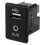 795405024 28023-DF60A Μονάδα διπλής διεπαφής USB+AUX Βοηθητικό βύσμα ήχου Θύρα φόρ 3