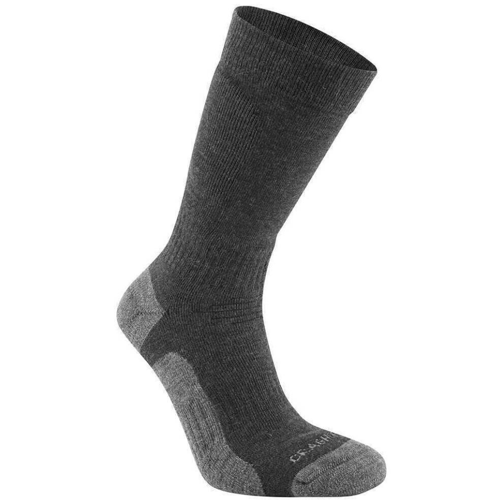 Craghoppers Mens Expert Trek Boot Socks (Black) - Size UK 6-8 - Image 2